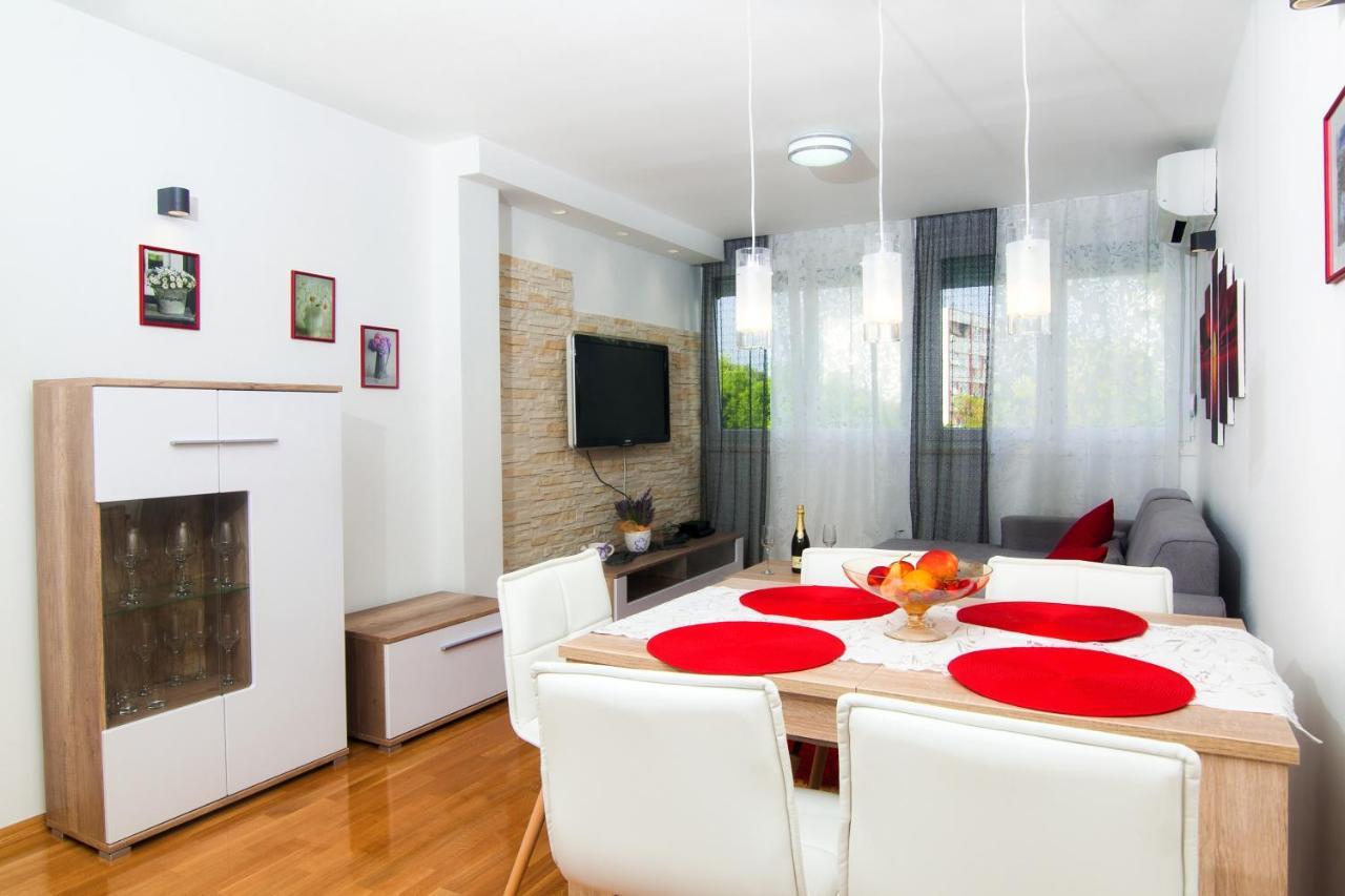 Apartment Zoi Spalato Esterno foto