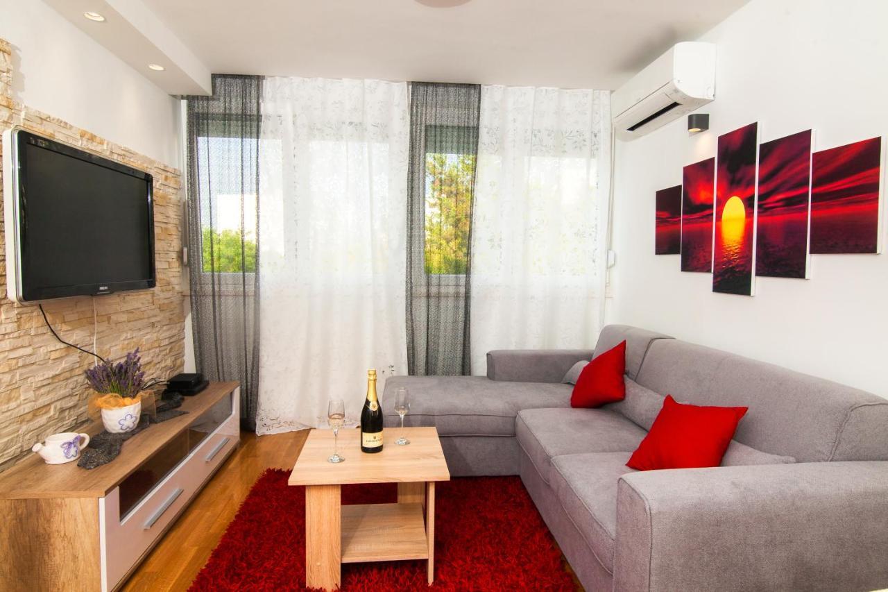Apartment Zoi Spalato Esterno foto